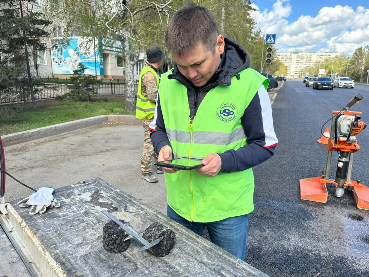 Более 70 нарушений при ремонте дорог выявили в Павлодарской области