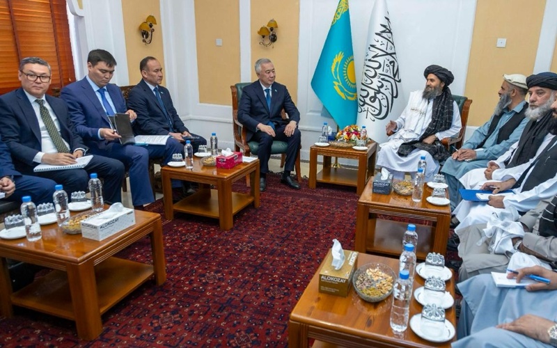 Kazakhstan and Afghanistan explore cooperation in transport, mining, and trade 