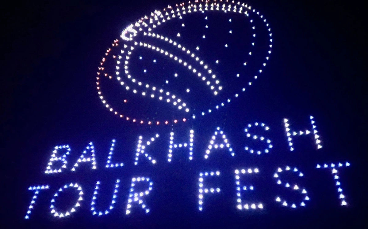 Балхаш собрал рекордное число гостей на Balkhash Tour Fest-2026