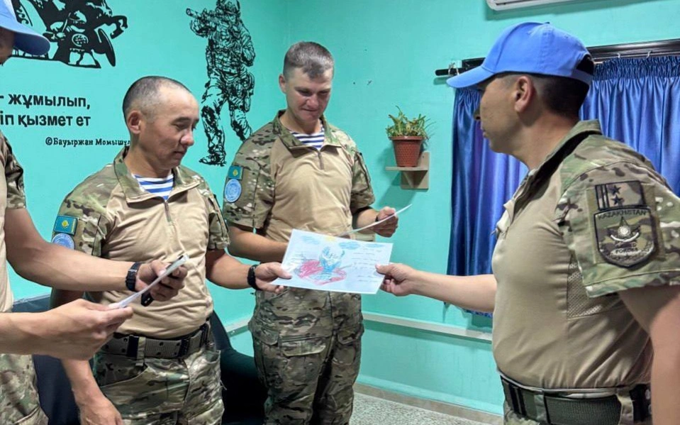 Әкелер күні: Голан жотасындағы отандық бітімгерлер отбасыларынан құттықтау алды