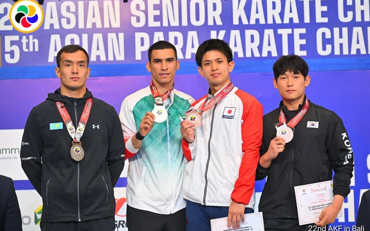 Қазақстан каратэден Азия чемпионатын үздік үштікте аяқтады