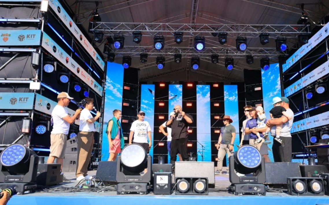 Балхаш собрал рекордное число гостей на Balkhash Tour Fest-2026