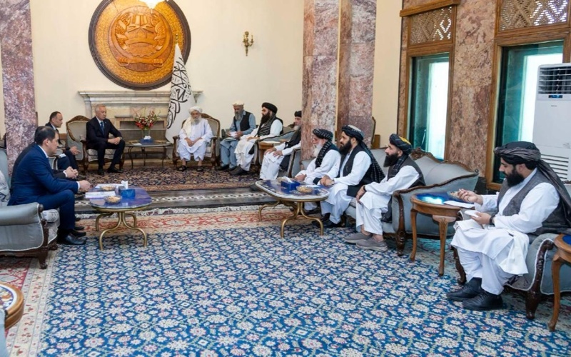 Kazakhstan and Afghanistan explore cooperation in transport, mining, and trade 