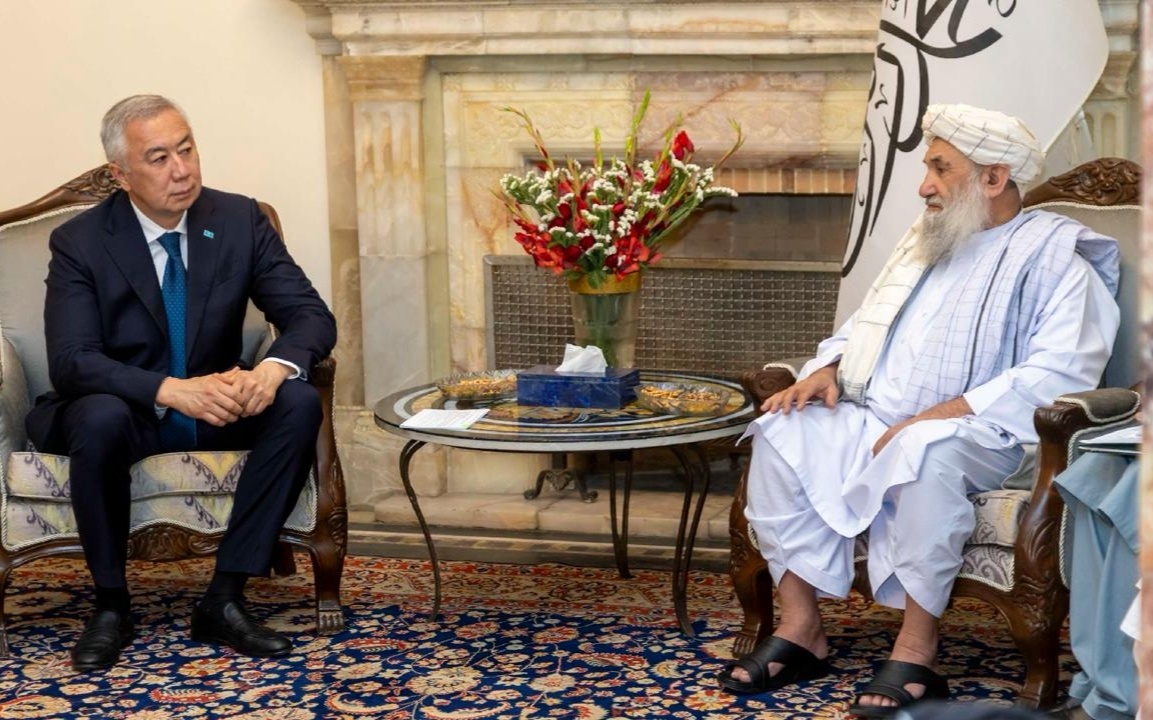Kazakhstan and Afghanistan explore cooperation in transport, mining, and trade