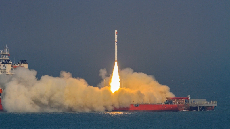 China's commercial spaceport opens rocket launches to the public