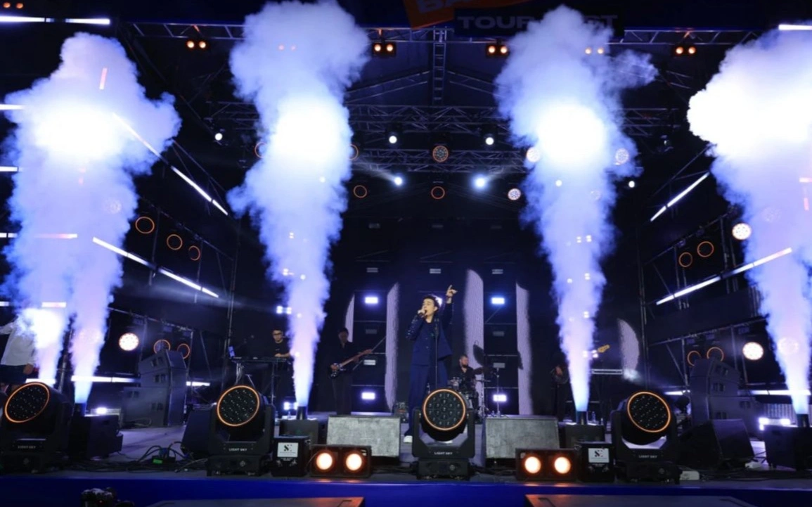 Балхаш собрал рекордное число гостей на Balkhash Tour Fest-2026