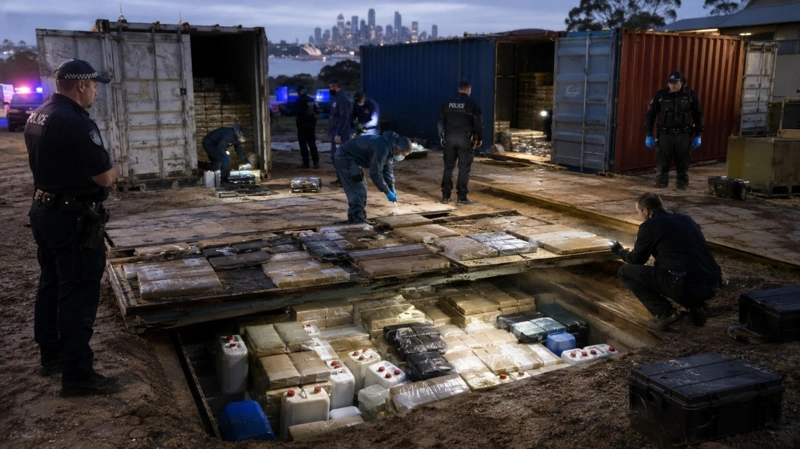 Australia, cocaine, drugs 