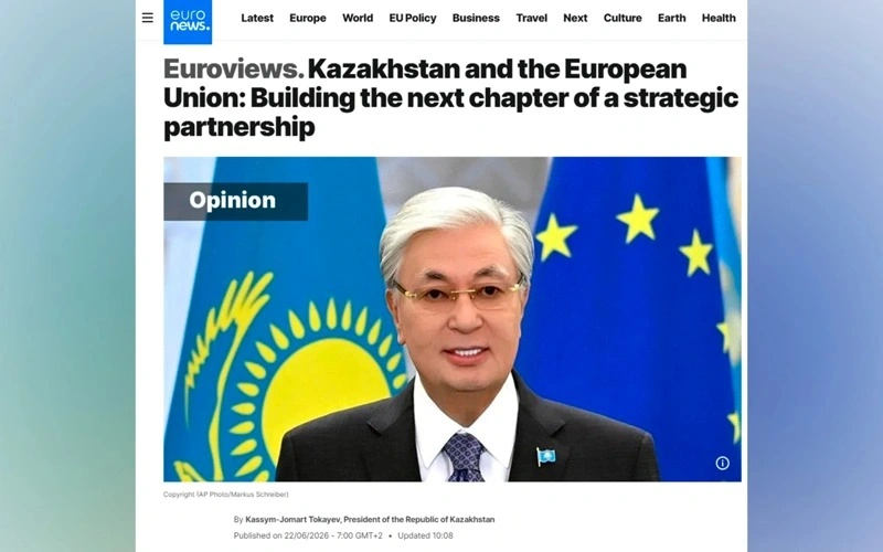 Kassym-Jomart Tokayev