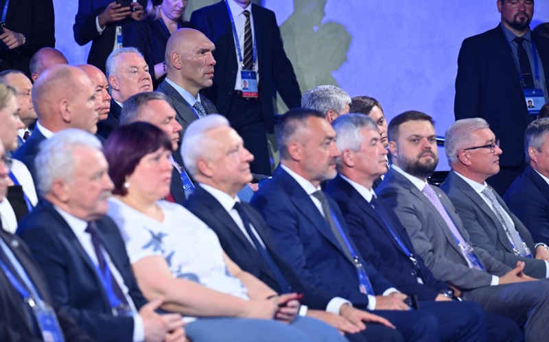 Yerlan Koshanov addresses at Great Heritage, Shared Future international forum in Brest Yerlan Koshanov addresses at Great Heritage, Shared Future international forum in Brest