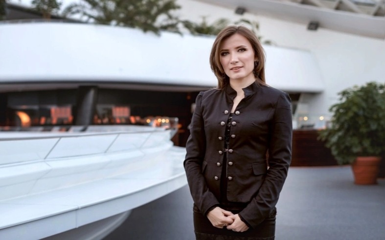 Expert at the Institute of World Economy and Politics Lydia Parkhomchik