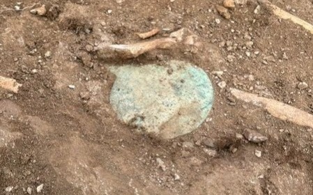 Karaganda burial mound holds traces of two civilizations Karaganda burial mound holds traces of two civilizations