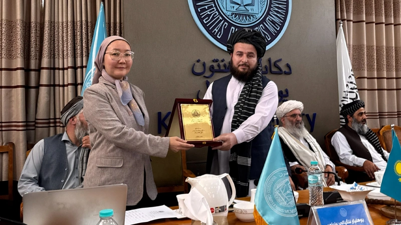 Kazakhstan and Afghanistan to set up water resources management center in Kabul.