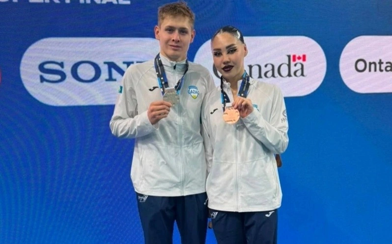 Kazakhstan pockets bronze at Artistic Swimming World Cup Super Final