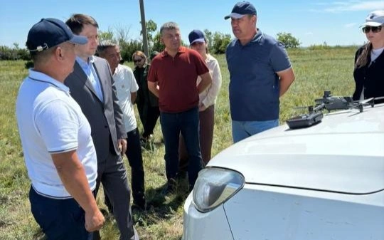 Ақтөбеде 424 мың гектар алқапта шегірткеға қарсы өңдеу жұмыстары жүргізіліп жатыр