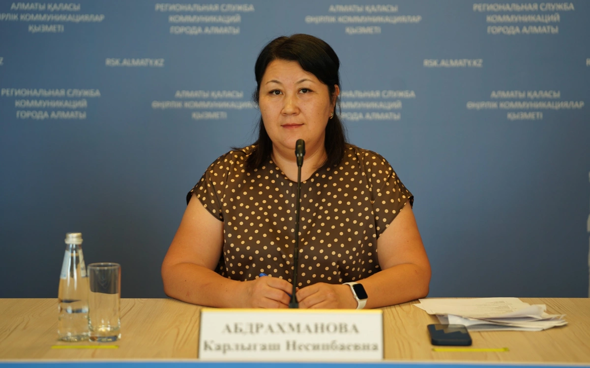  Карлыгаш Абдрахманова
