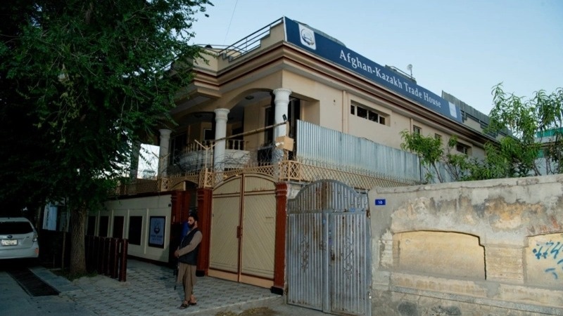 Kazakhstan opens trade house in Kabul