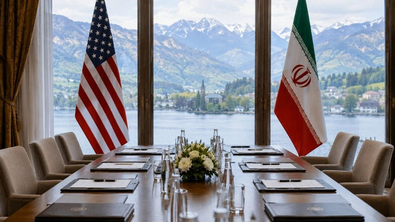 US, Iran, Switzerland