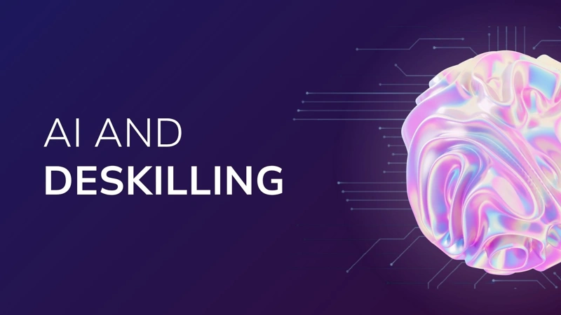 AI, deskilling