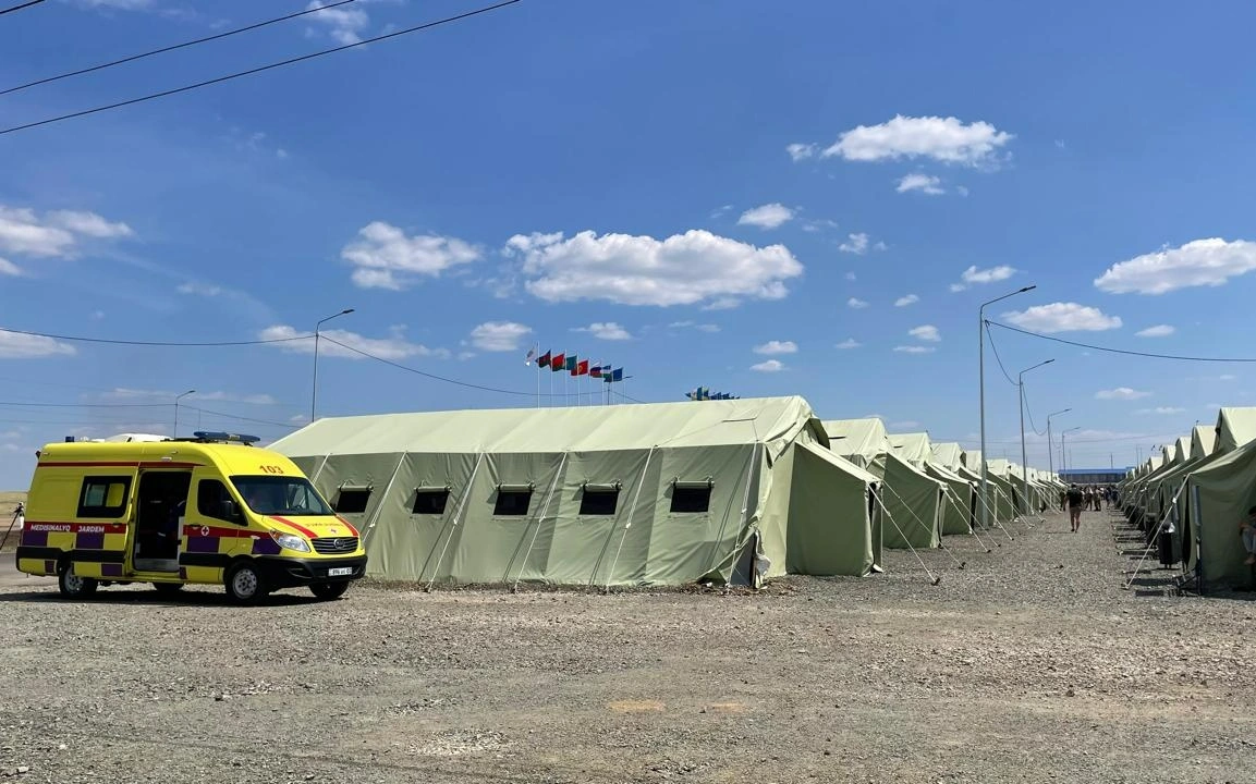 Более 50 команд на старте: открытие международного сбора &laquo;Айбын-2026&raquo; состоялось в Акмолинской области