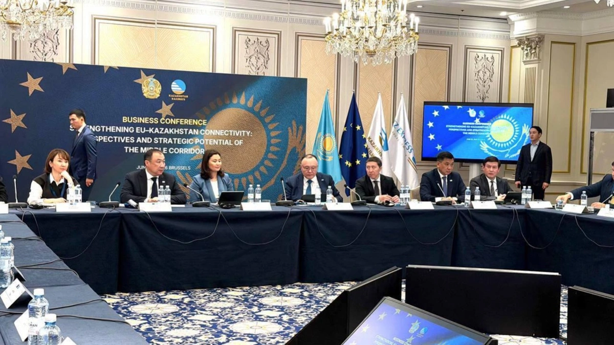 Қазақстан Брюссельде Транскаспий бағытының стратегиялық әлеуетін таныстырды