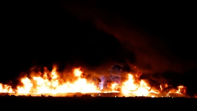 Explosion at Qatar’s Ras Laffan leaves 54 injured, 18 missing