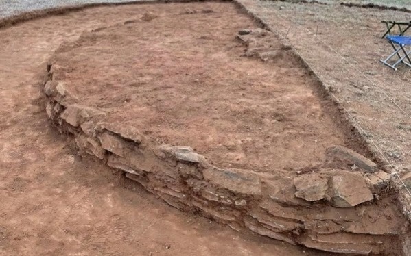 Karaganda burial mound holds traces of two civilizations Karaganda burial mound holds traces of two civilizations