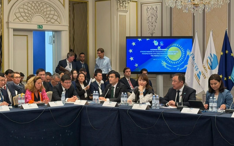 Казахстан и ЕС расширяют партнерство по развитию Среднего коридора