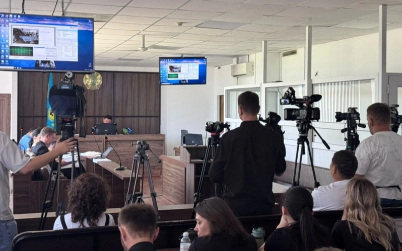 Әл-Фарабидегі жол апаты бойынша сот: прокурор 10 жыл жаза сұрады