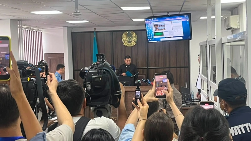 Суд вынес приговор по делу о смертельном ДТП на аль-Фараби в Алматы