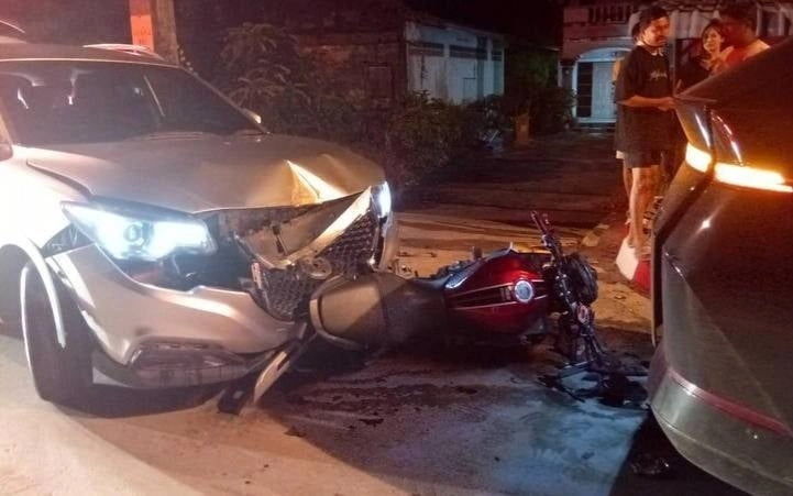 Погоня с участием казахстанки завершилась ДТП в Таиланде