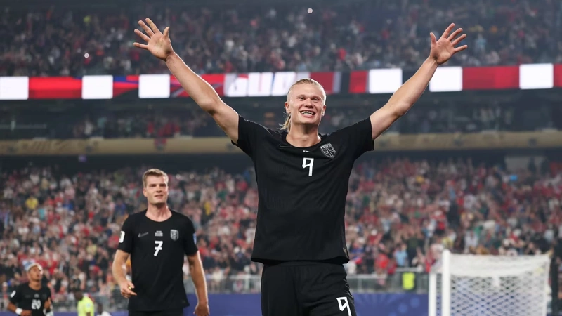 Norway edge Senegal as Haaland strikes twice