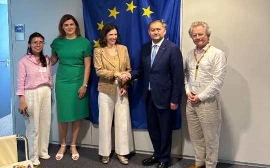 Kazakhstan deepens science and innovation partnership with EU