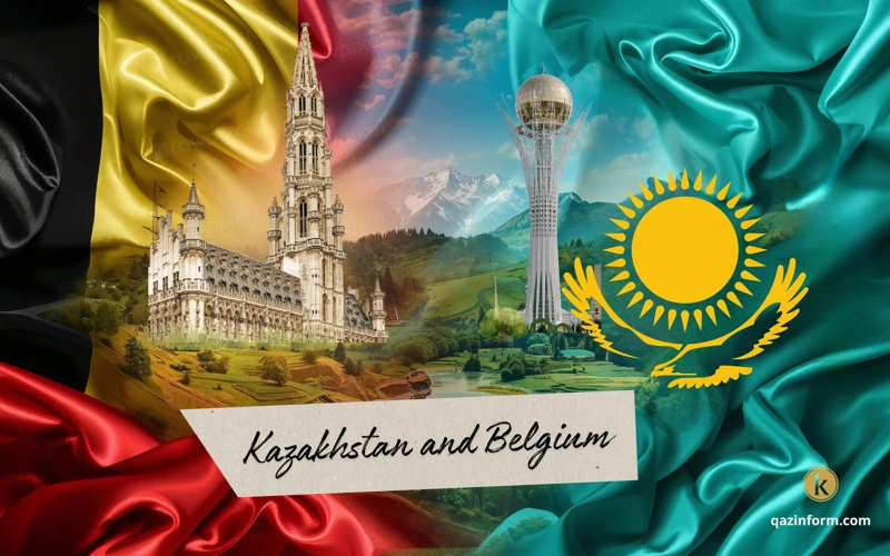 Brussels, Belgium, Europe, EU, Kazakhstan,Astana