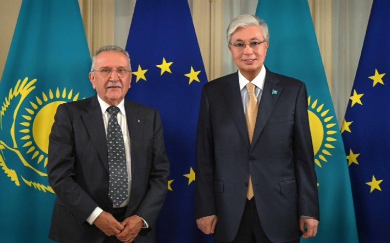 President highlights MSC’s contribution to developing transport routes through Kazakhstan