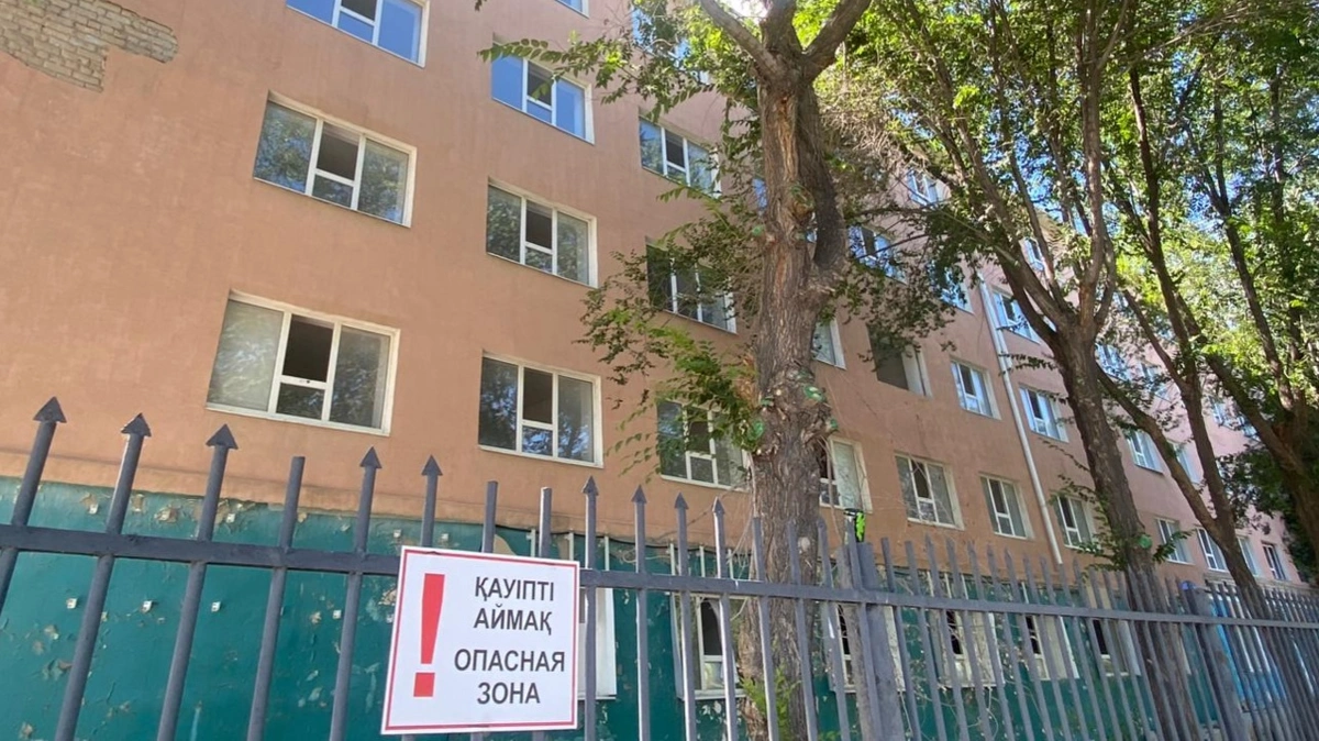Атырауда 900 орындық жатақхананың жобалау жұмысы неге ұзаққа созылды 