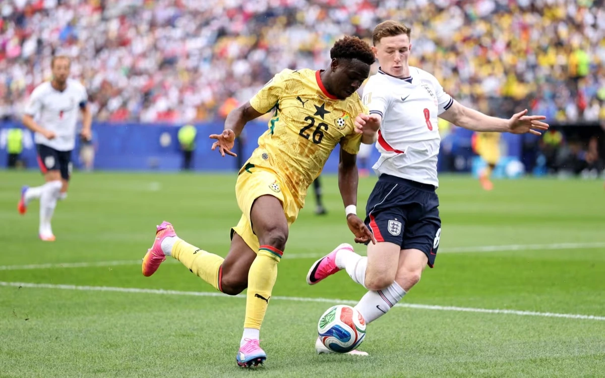 Ghana holds England to goalless draw at World Cup 2026