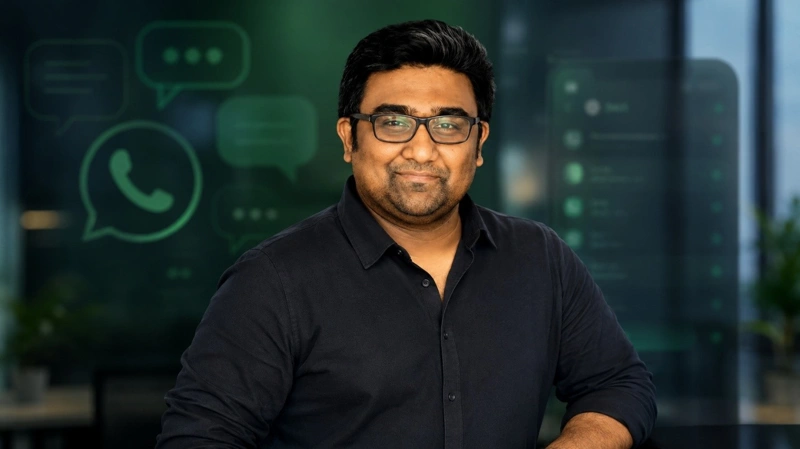 Kunal Shah, WhatsApp