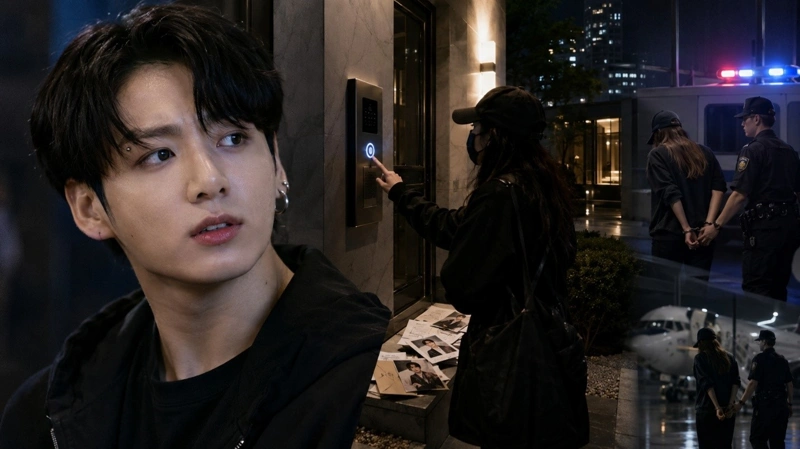 Jungkook, BTS, arrest