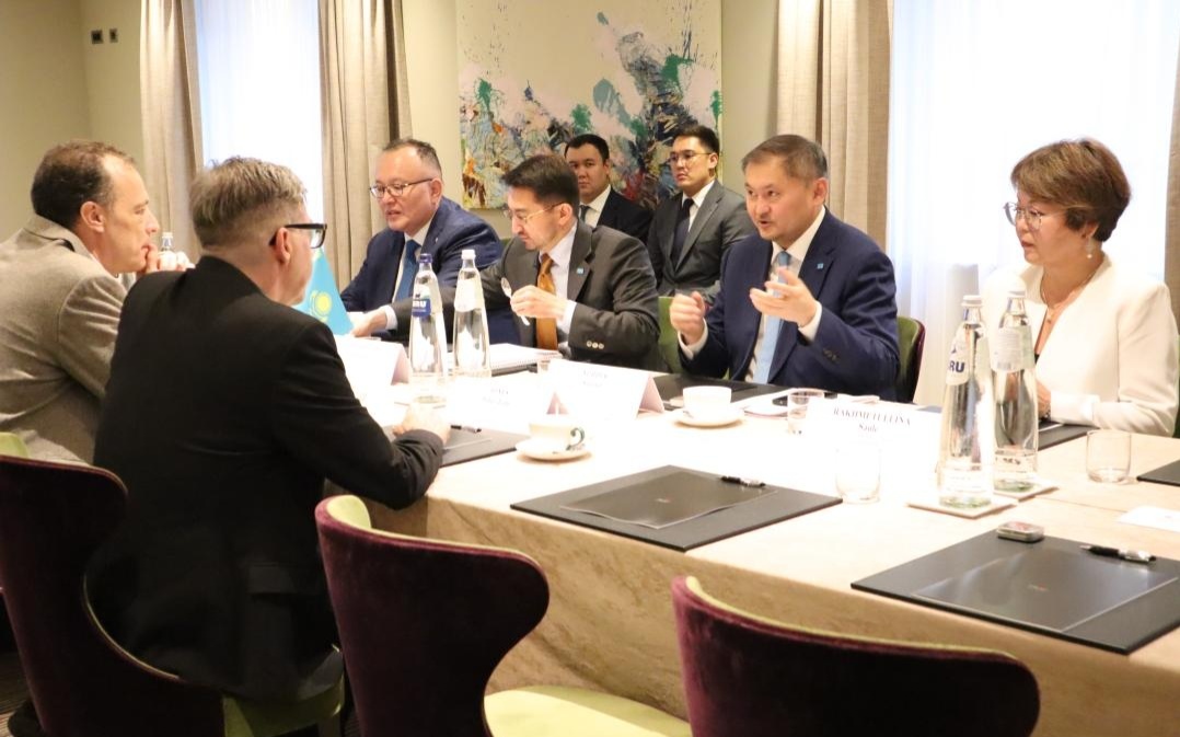 Kazakhstan, Belgium to set up mirror laboratory for AI and math at ALEM.AI center