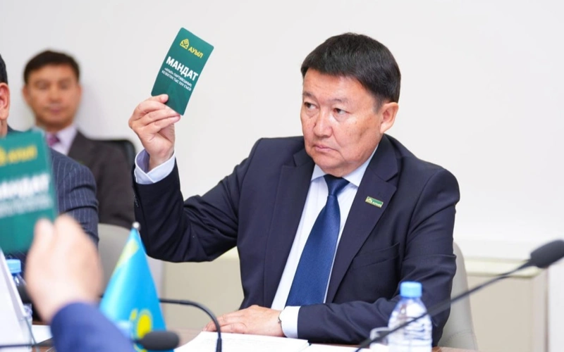 «Ауыл» партиясының төрағасы сайланды 