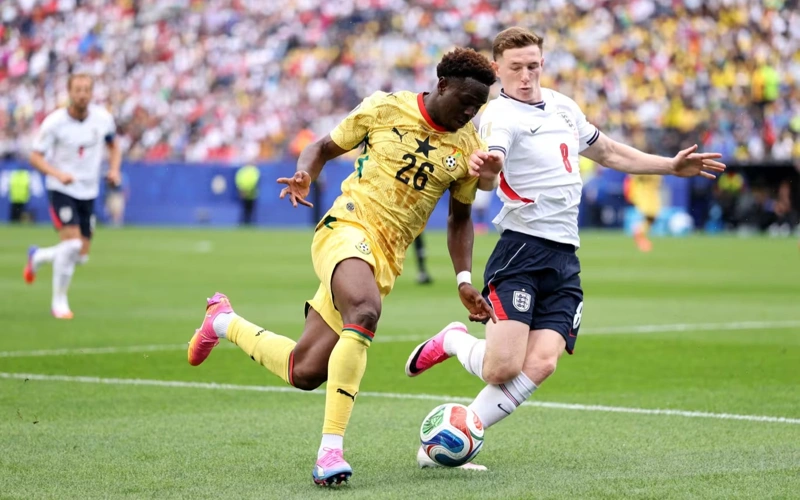 Ghana holds England to goalless draw at World Cup 2026