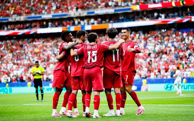 Ronaldo brace powers Portugal to 5-0 win over Uzbekistan at World Cup 2026