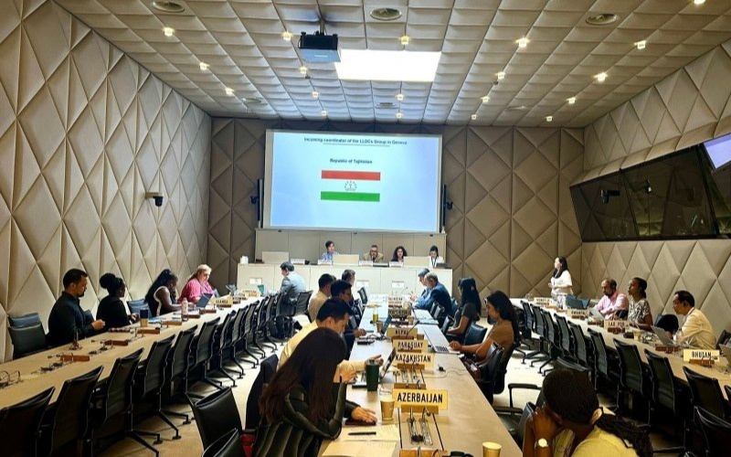 Tajikistan elected coordinator of Group of Landlocked Developing Countries