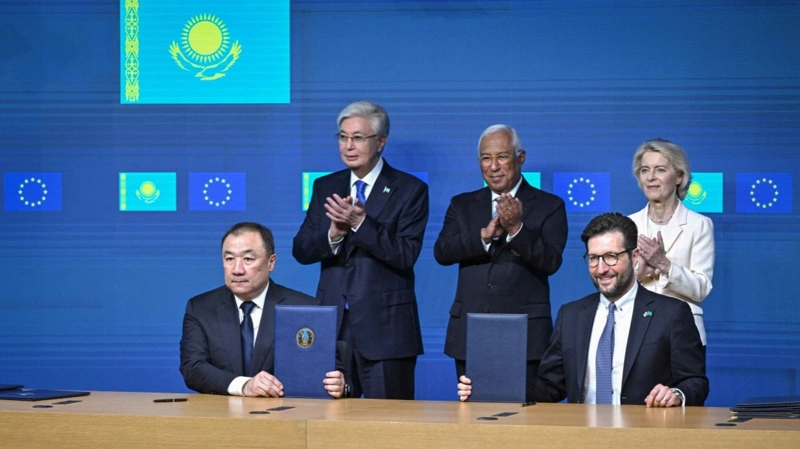 Kazakhstan, EU sign package of documents