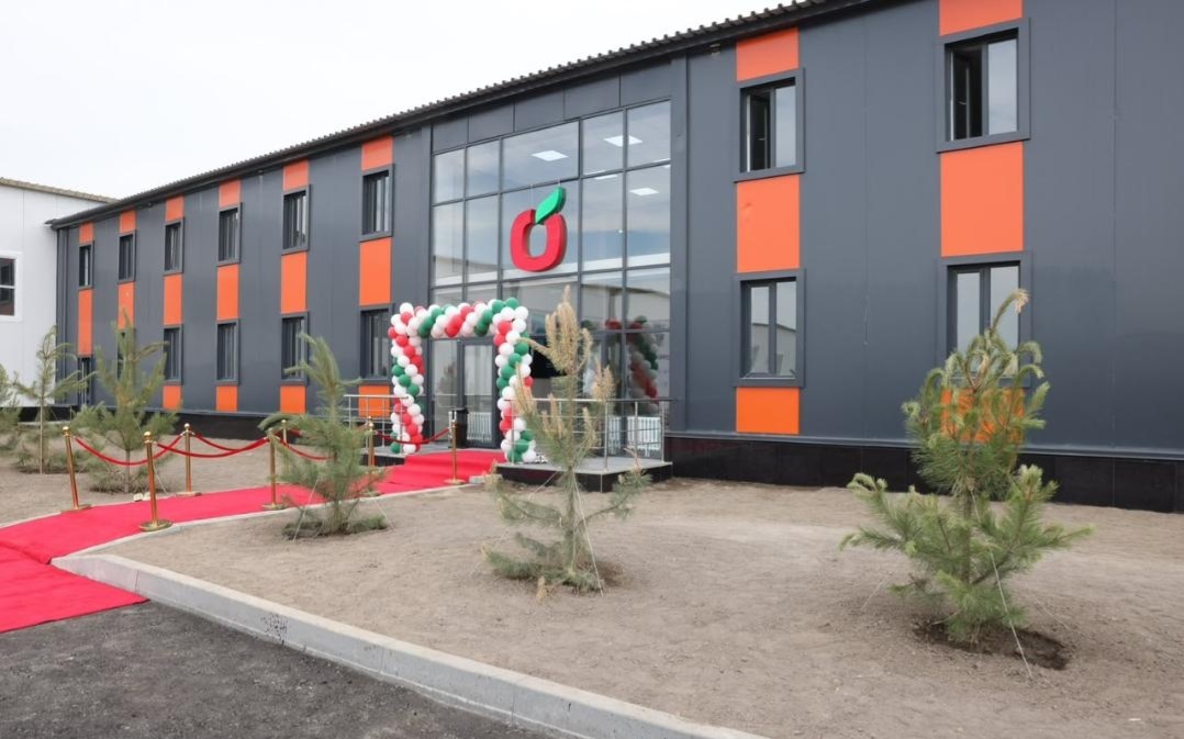 Kazakhstan’s Almaty region launches vegetable processing plant