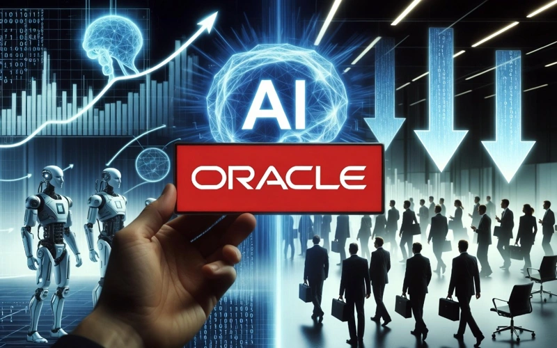 Oracle, AI, job cuts