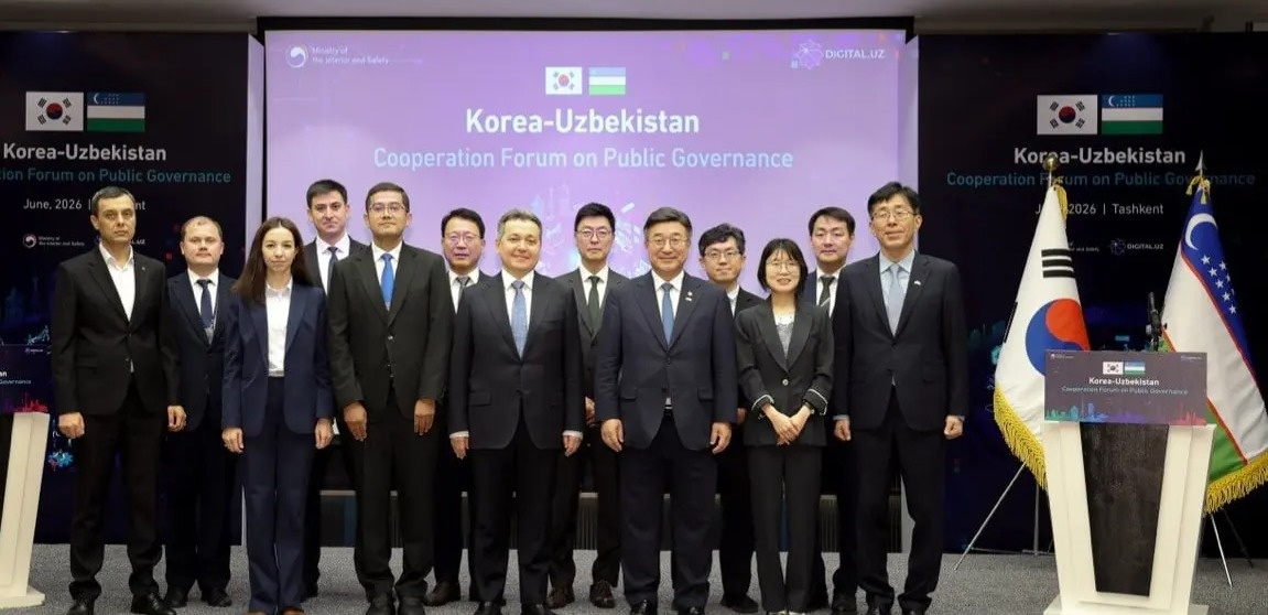 Uzbekistan, S. Korea strengthen AI and emerging technologies cooperation