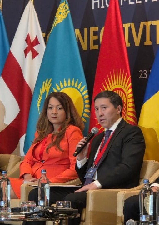 Kazakhstan joins launch of EU Platform for Strengthening Interregional Connectivity Kazakhstan joins launch of EU Platform for Strengthening Interregional Connectivity