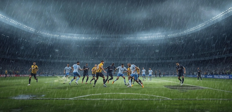 FIFA, World Cup, football, sport, rain, weather, storm, UEFA