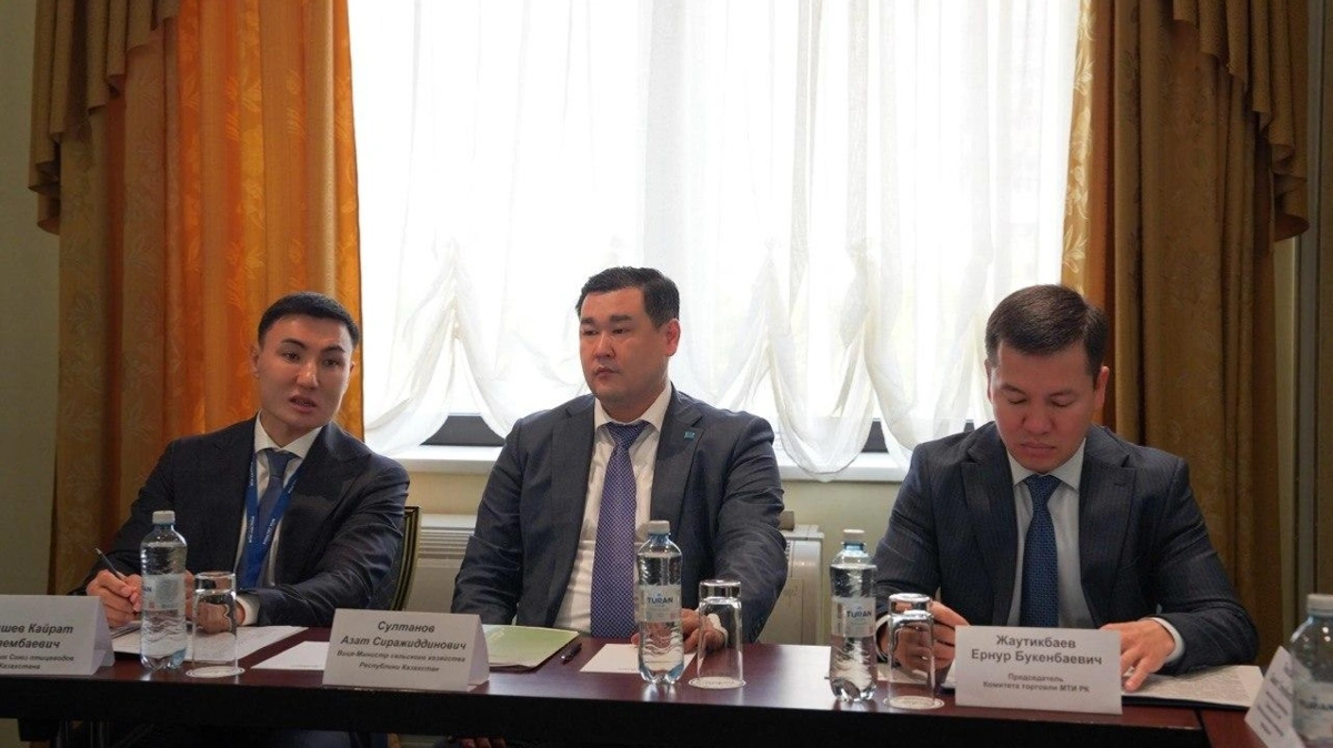 Қазақстанда құс еті өндірісін 2030 жылға дейін толық қамтамасыз ету міндеті қойылды